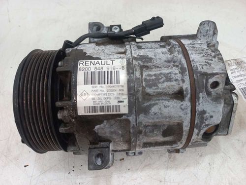 COMPRESSOR DO AR CONDICIONADO RENAULT MASTER 2.3 2018