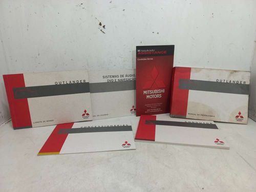 MANUAL DO PROPRIETARIO MITSUBISHI OUTLANDER 3.0 2010