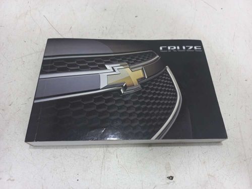 MANUAL DO PROPRIETARIO CHEVROLET CRUZE 1.8 2014