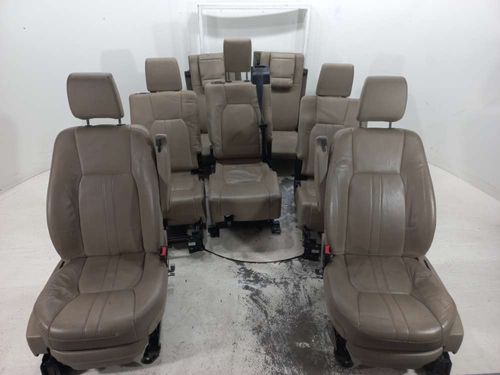 JOGO DE BANCO COURO LAND ROVER DISCOVERY 3.0 2011