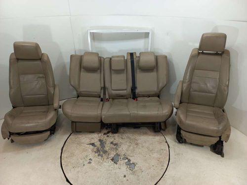 JOGO DE BANCO COURO LAND ROVER SPORT 3.0 2011