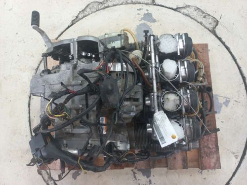 MOTOR COMPLETO - MOTOCICLETA SUZUKI GSX 750 2007
