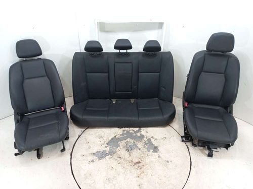 JOGO DE BANCO COURO MERCEDES BENZ C200 1.8 2009