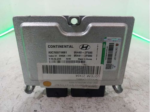 MODULO CAMBIO HYUNDAI HB20 COMFORT 1.0 TB FLEX 12V AUT 1.6L 2023