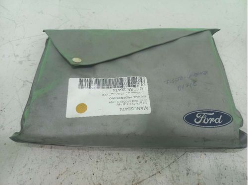 MANUAL DO PROPRIETARIO FIESTA CLX 1.4I 16V 1996