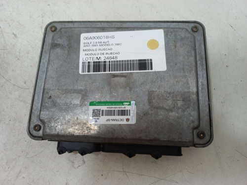 MODULO DE INJECAO VOLKSWAGEN GOLF 2.0 2002