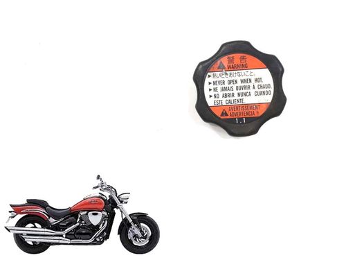 Tampa Radiador Suzuki Boulevard M800 13-1