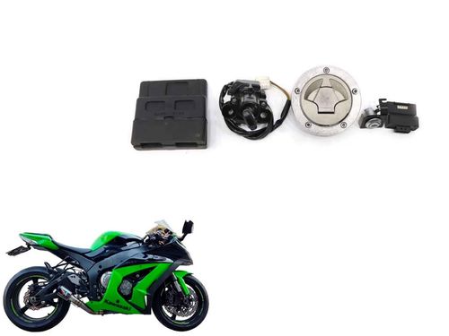 Kit Chave Ignição Kawasaki Zx10 11-1