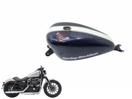 Tanque Combustível Harley-davidson Iron 883 08-15 Usad