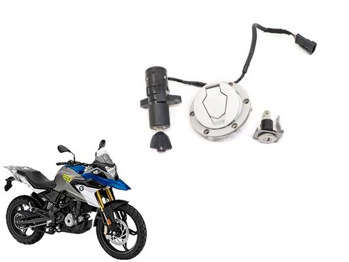 Kit Chave Ignição Bmw G 310 Gs G310gs 17-2