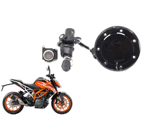Kit Chave Ignição Ktm Duke 390 Duke390 18-2
