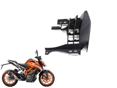 Acabamento Radiador L/e Ktm Duke 390 Duke390 18-2