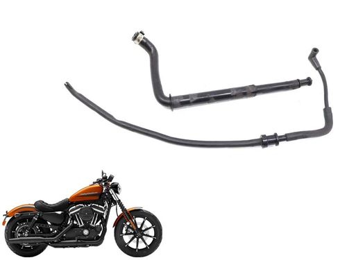 Mangueira Suspiro Motor Harley-davidson Iron 883 08-1