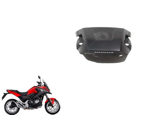 Acabamento Central Rabeta Honda Nc 750 X Nc750x 17-21