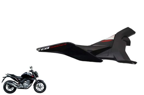 Carenagem Lateral Direita Honda Cb 250 F Twister 16-22