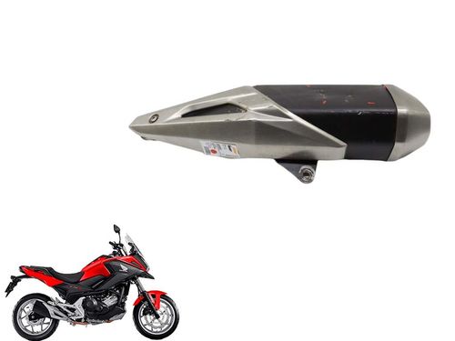 Ponteira Escapamento Honda Nc 750 X 17-21c/avaria