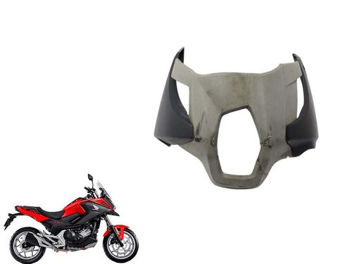 Spoiler Inferior 000135 Nc 750 X Nc750x 17-21c/detalhe