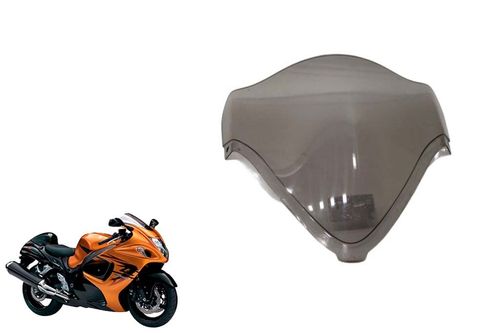 Bolha Acrílica Suzuki Hayabusa 1300 09-18