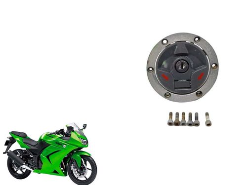 Tampa Tanque Kawasaki Ninja 250 R 08-12c/avaria