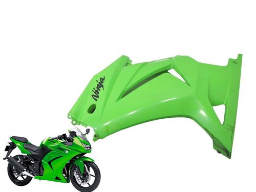 Carenagem Lateral Esquerda Kawasaki Ninja 250 R 08-12c/detalhe