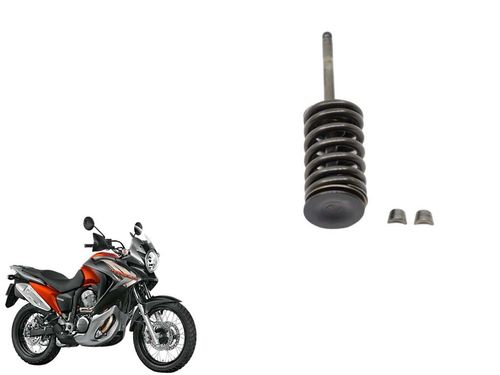 Válvula de Escape Honda Xl 700 V Transalp 11-14