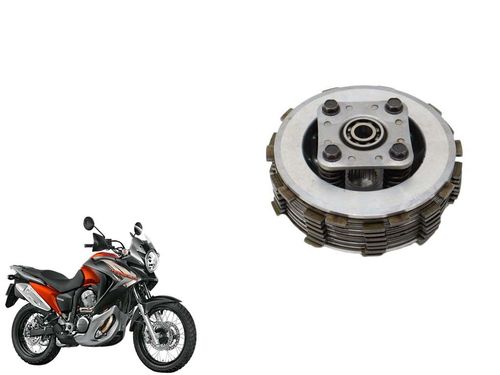 Embreagem Cubo Plato Honda Xl 700 V Transalp 11-14