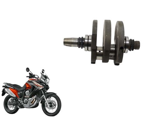 Virabrequim Honda Xl 700 V Transalp 11-14c/avaria