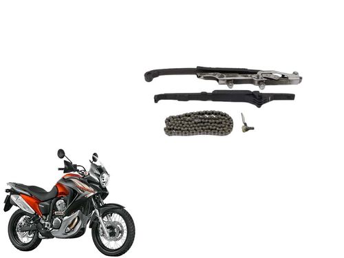 Corrente Guia e Tensor (r) Honda Xl 700 V Transalp 11-14