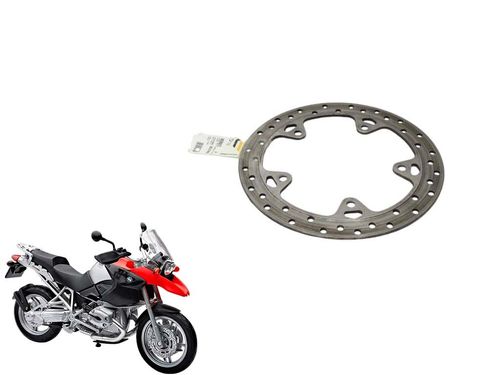 Disco Freio Traseiro Bmw R 1200 Gs R1200gs 04-07 Usad