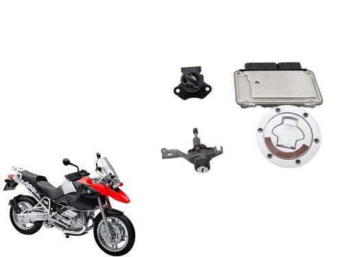 Kit Chave Ignição Bmw R 1200 Gs R1200gs 04-07 Usad