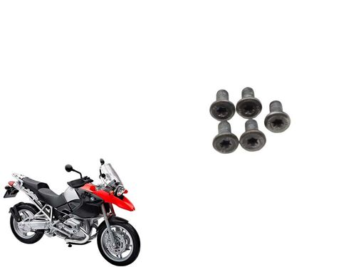 Parafuso Disco Freio Traseiro Bmw R 1200 Gs 04-07 Usad