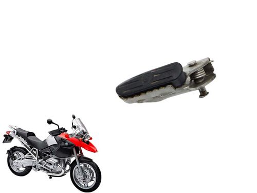 Pedaleira Dianteira Esquerda Bmw R 1200 Gs 04-07 Usad