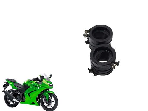 Coletor Admissão Kawasaki Ninja 250 R 08-12 Usad
