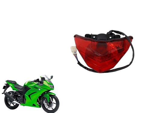 Lanterna Traseira Kawasaki Ninja 250 R 08-12 Usad