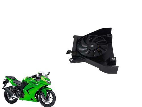 Ventoinha Kawasaki Ninja 250 R Ninja250r 08-12 Usad