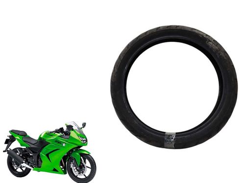 Pneu Dianteiro 110/70r17 Kawasaki Ninja 250 R 08-12 Usad