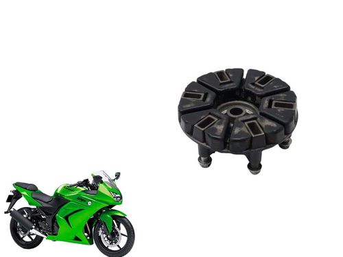Flange Suporte Coroa Kawasaki Ninja 250 R 08-12 Usad