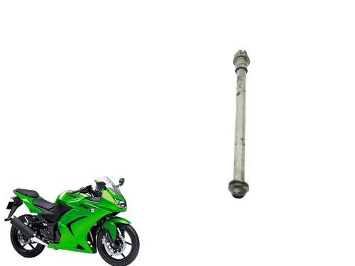 Eixo Roda Dianteira Kawasaki Ninja 250 R 08-12 Usad