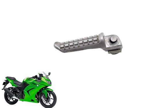 Pedaleira Traseira Esquerda Kawasaki Ninja 250 R 08-12 Usad