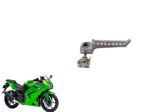 Pedaleira Traseira Direita Kawasaki Ninja 250 R 08-12 Usad