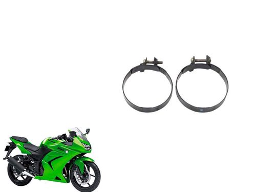Abraçadeira Admissão Kawasaki Ninja 250 R 08-12 Usad