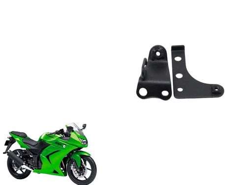 Kit Suporte Fixação Chassi Kawasaki Ninja 250 R 08-12 Usad