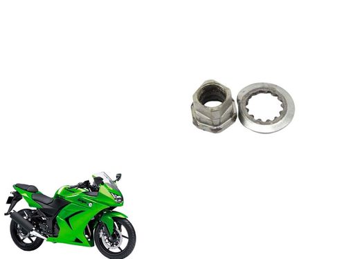 Porca Pinhão Kawasaki Ninja 250 R Ninja250r 08-12 Usad