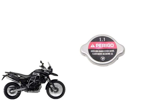Tampa Radiador Bmw F 800 Gs F800gs 09-12 Usad