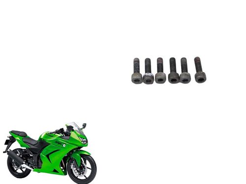 Parafuso Tampa Tanque Kawasaki Ninja 250 R 08-12 Usad