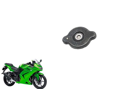 Tampa Radiador Kawasaki Ninja 250 R 08-12 Usad