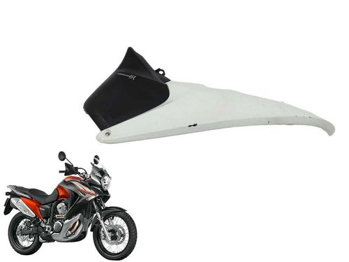 Carenagem Lateral Esquerda Honda Xl 700 V Transalp 11-14 Usad