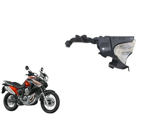 Acabamento Escape Honda Xl 700 V Transalp 11-14 Usad