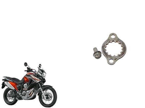 Trava Pinhão Honda Xl 700 V Transalp 11-14 Usad