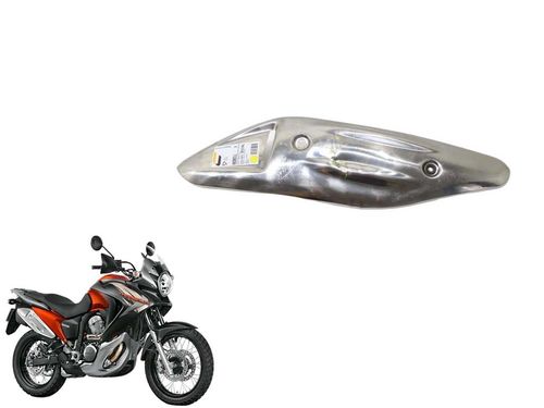 Proteção Ponteira Escapamento Honda Xl 700 V Transalp 11-14 Usad